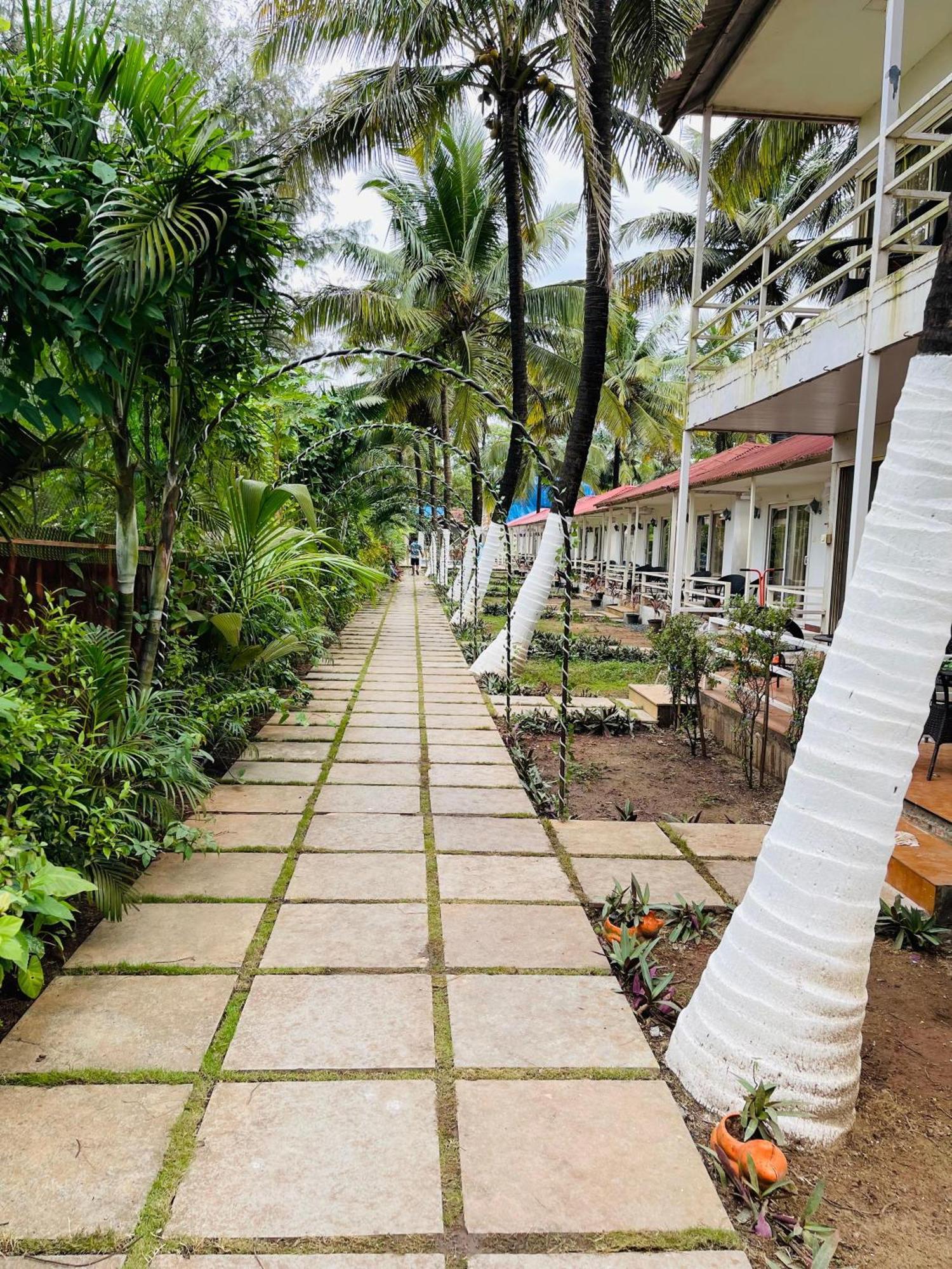 Arabian Sea Beach Resort Морджим Екстериор снимка